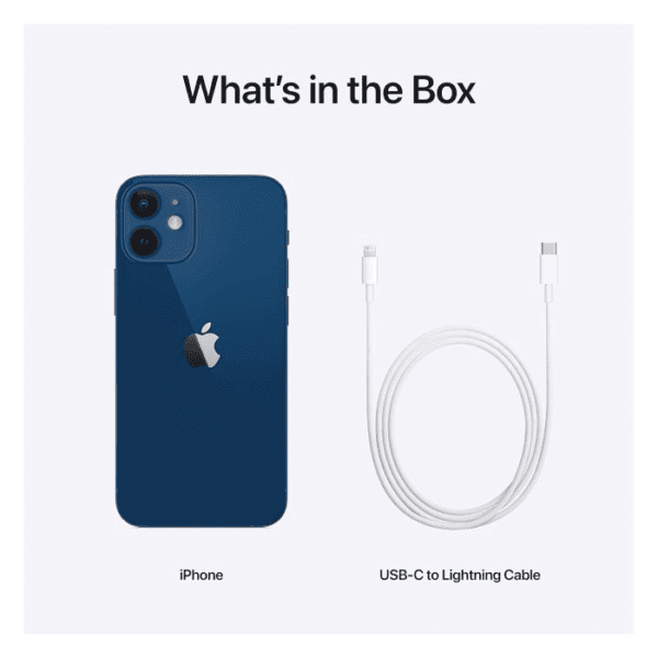 Buy Refurbished iPhone 12 Blue 128GB