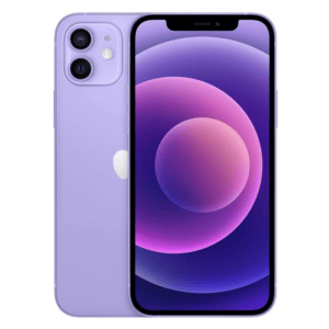 Buy a Refurbished iPhone 12 Purple 128GB